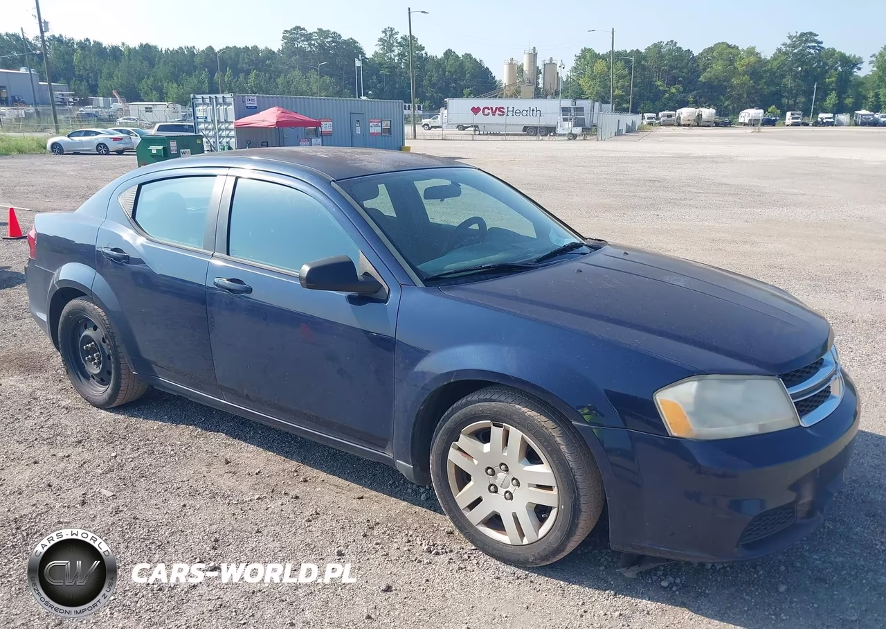 2013 Dodge Avenger Se V6 – zdjęcie 1 z 11
