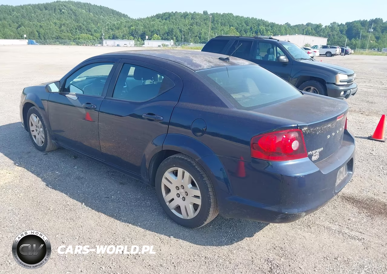2013 Dodge Avenger Se V6 VIN:1C3CDZAG9DN749247 - 3
