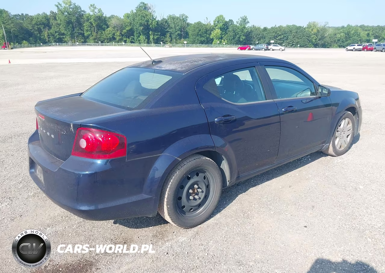2013 Dodge Avenger Se V6 VIN:1C3CDZAG9DN749247 - 4