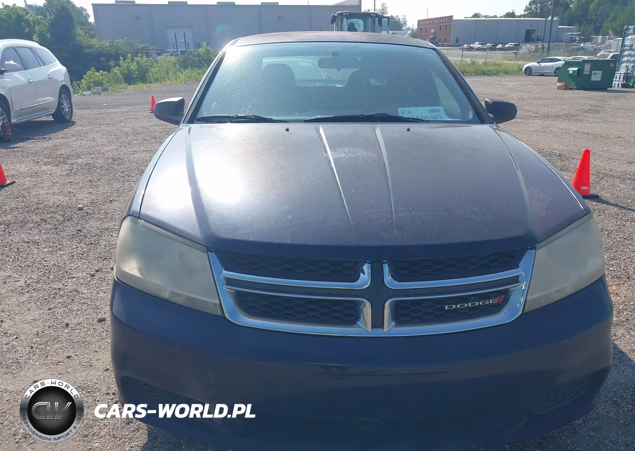 2013 Dodge Avenger Se V6 VIN:1C3CDZAG9DN749247 - 6