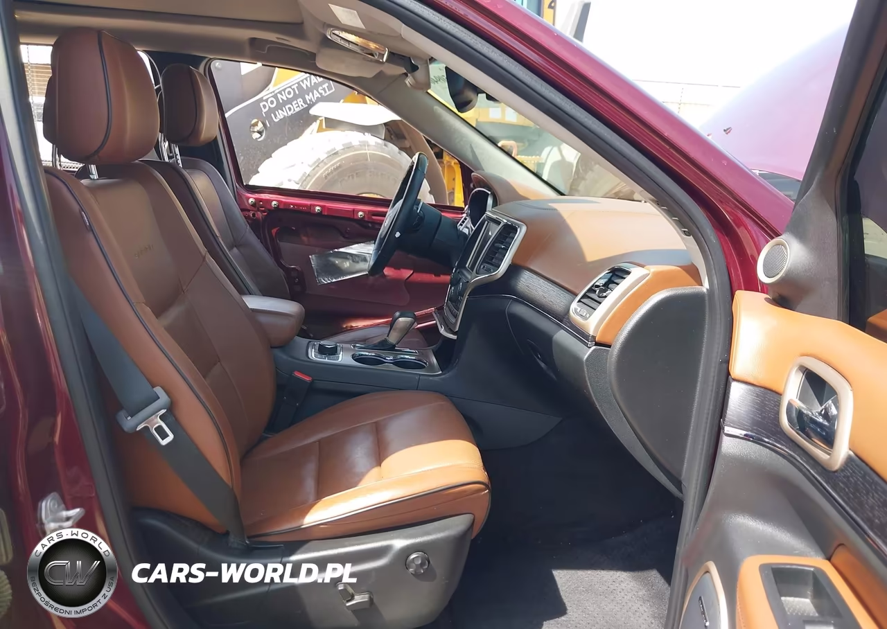 2016 Jeep Grand Cherokee Summit VIN:1C4RJFJT3GC368343 - 5