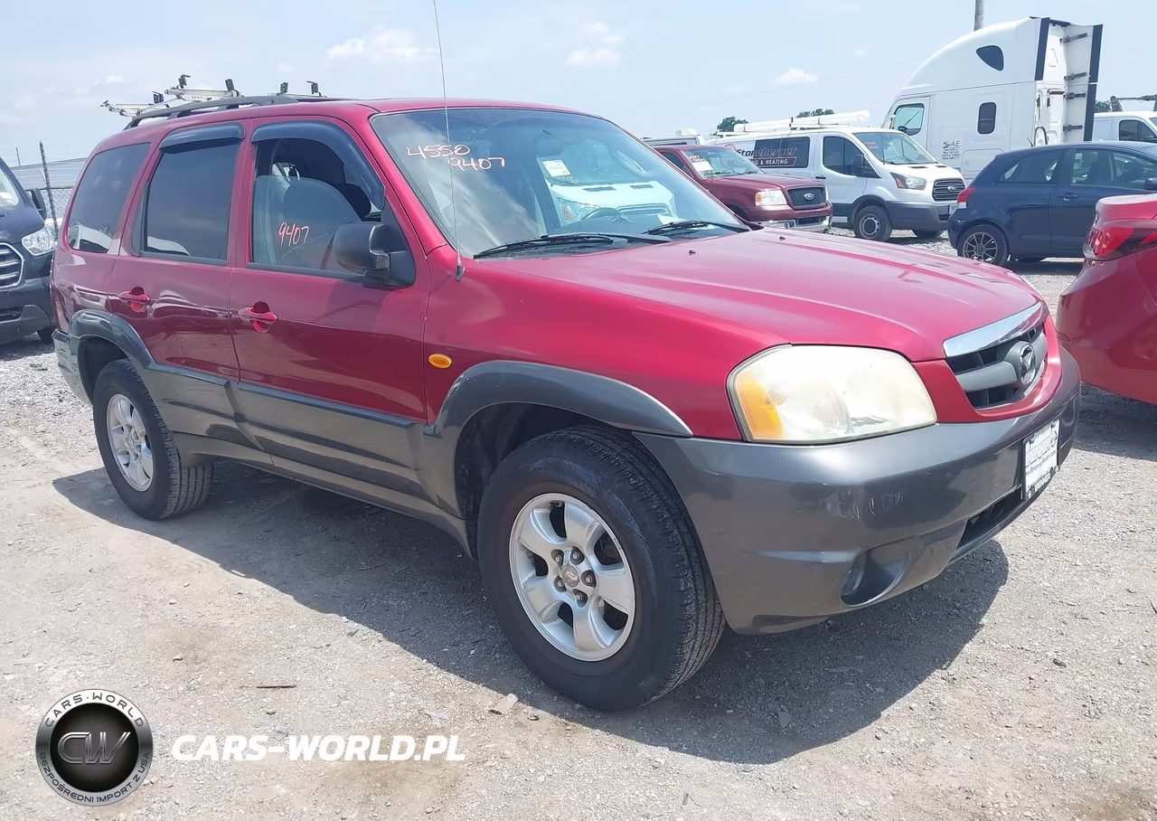 2004 Mazda Tribute Lx V6