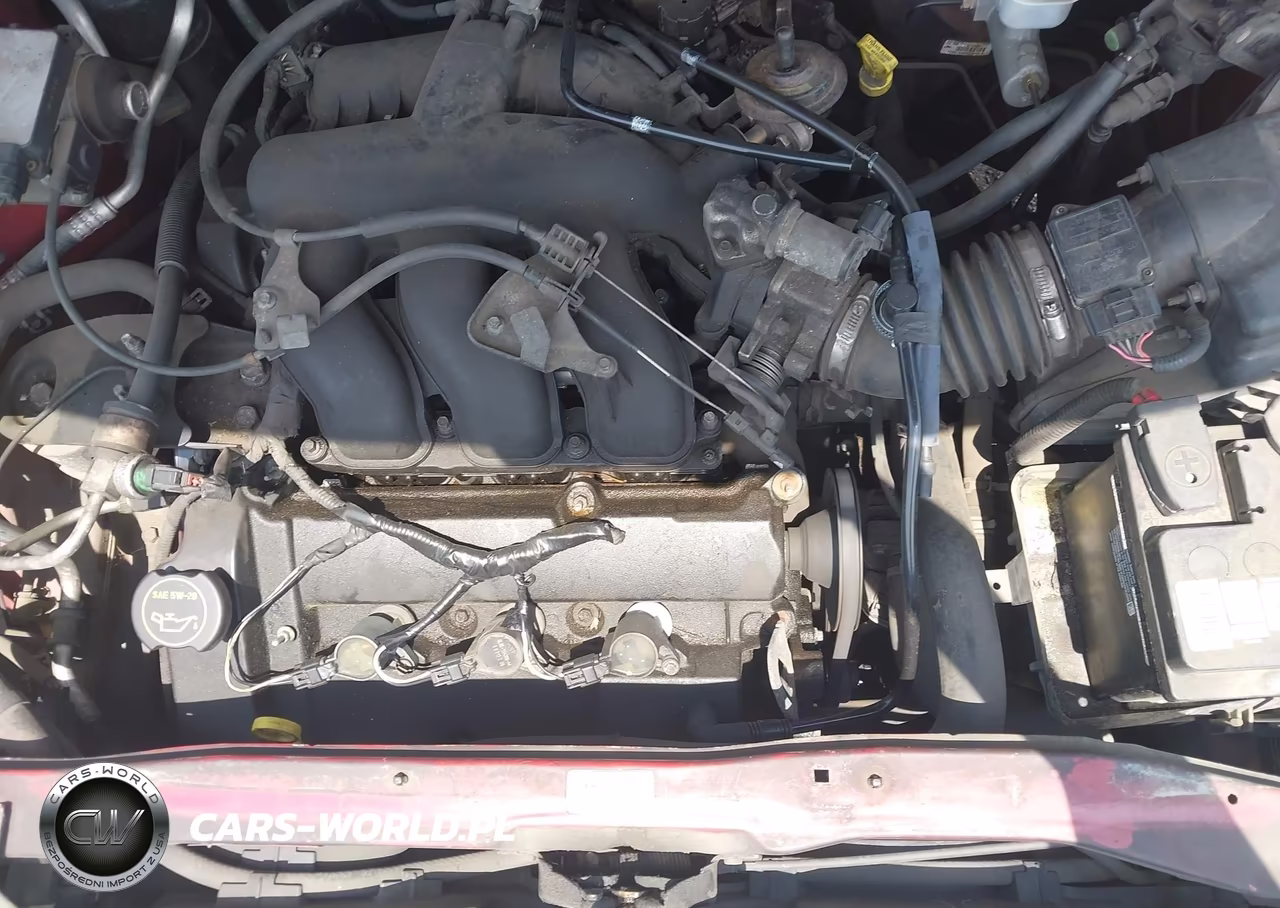 2004 Mazda Tribute Lx V6 VIN:4F2YZ94194KM27302 - 10