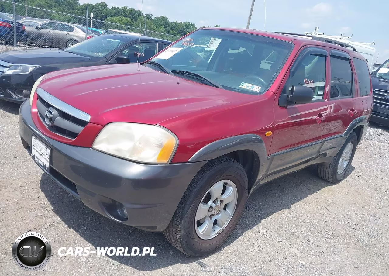 2004 Mazda Tribute Lx V6 VIN:4F2YZ94194KM27302 - 2