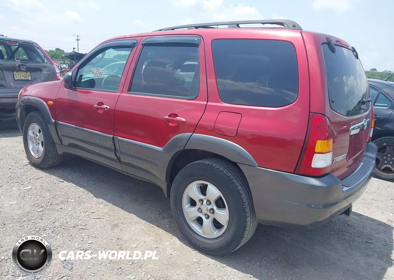 2004 Mazda Tribute Lx V6 VIN:4F2YZ94194KM27302 - 3