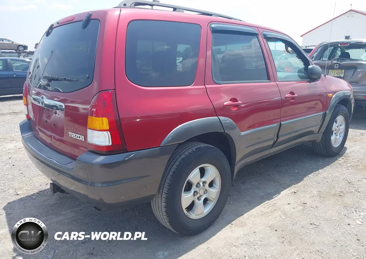 2004 Mazda Tribute Lx V6 VIN:4F2YZ94194KM27302 - 4
