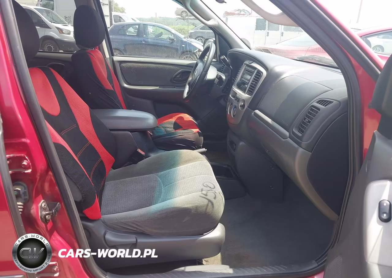 2004 Mazda Tribute Lx V6 VIN:4F2YZ94194KM27302 - 5