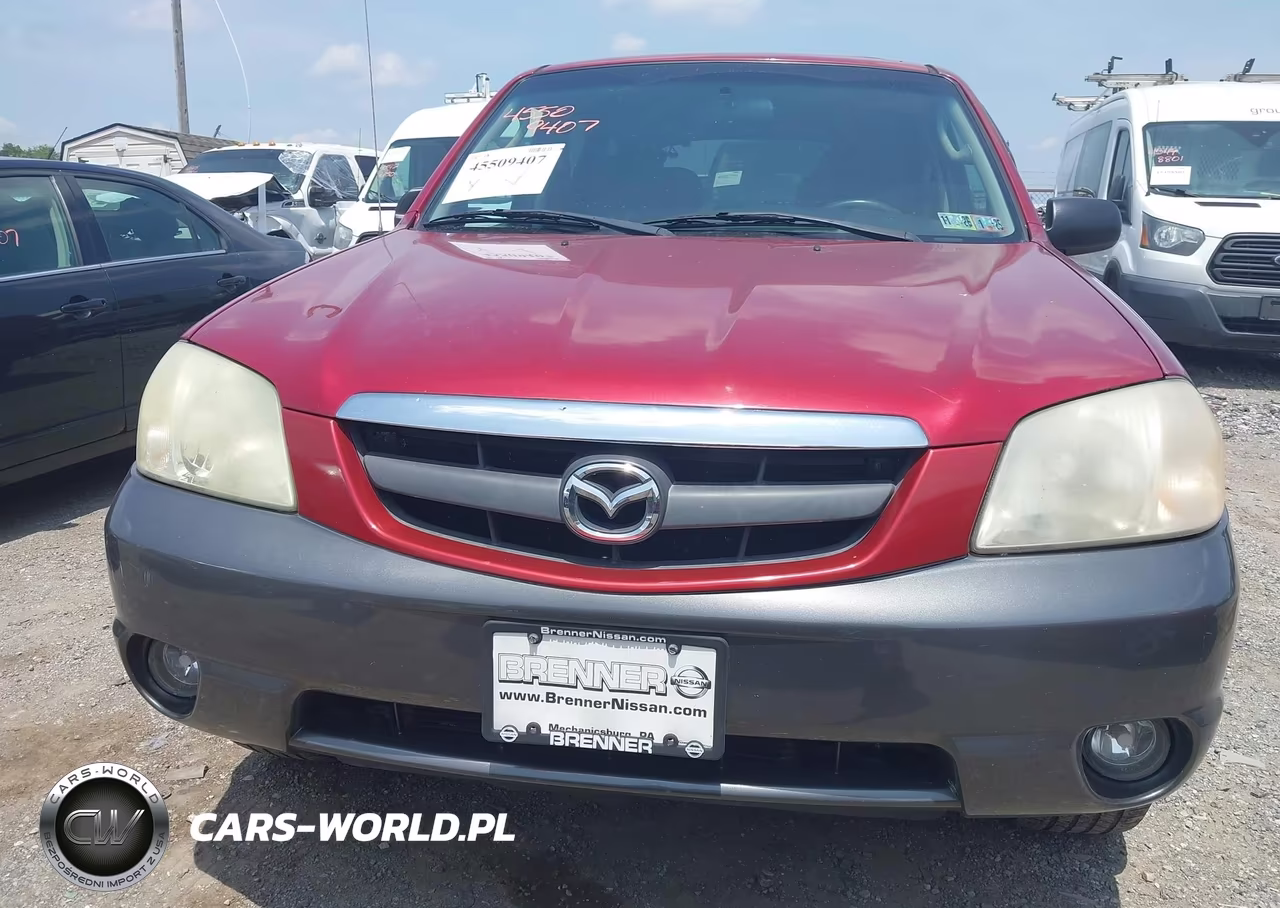 2004 Mazda Tribute Lx V6 VIN:4F2YZ94194KM27302 - 6