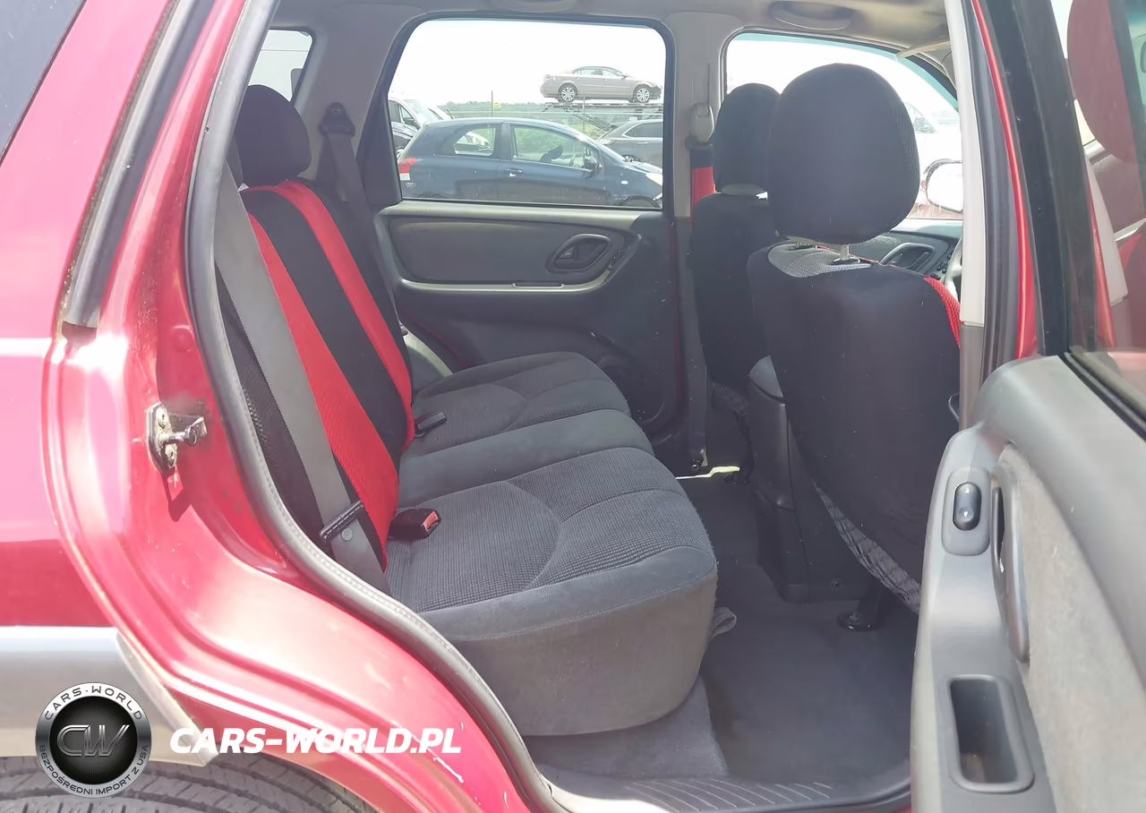 2004 Mazda Tribute Lx V6 VIN:4F2YZ94194KM27302 - 8