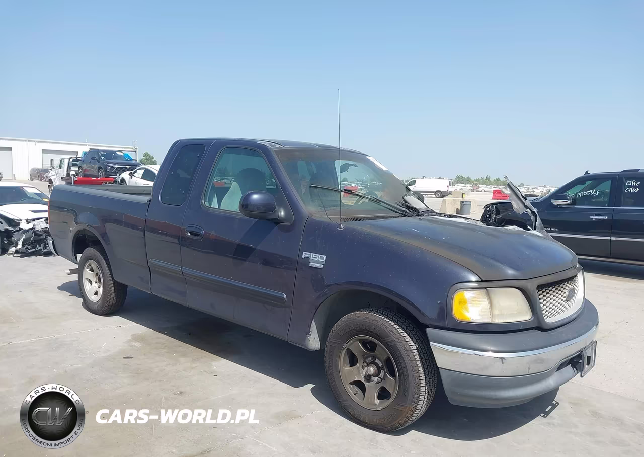 1999 Ford F-150 Lariat-Work Series-Xl-Xlt