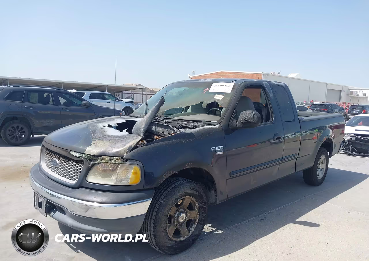 1999 Ford F-150 Lariat-Work Series-Xl-Xlt VIN:1FTRX17W3XKA34810 - 2