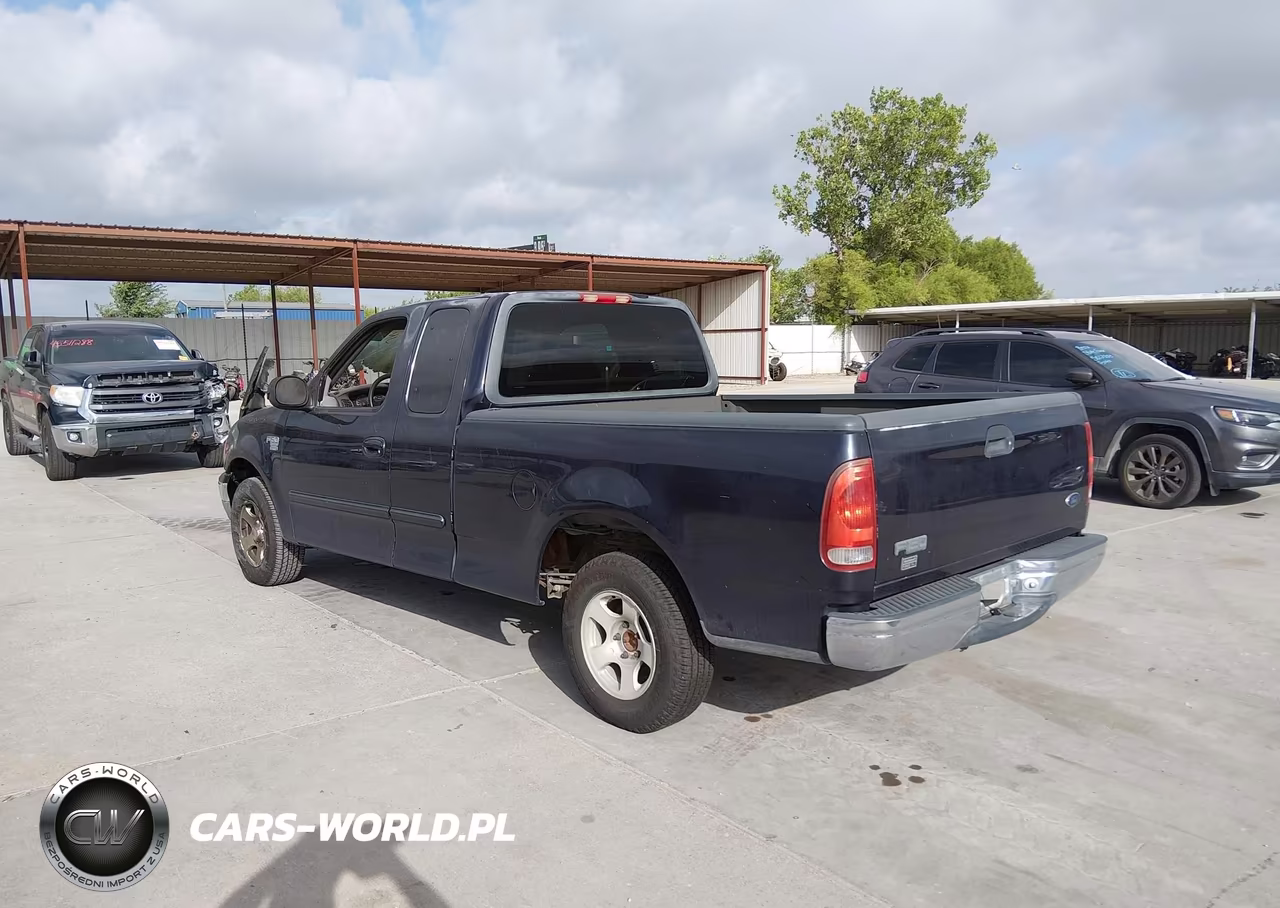 1999 Ford F-150 Lariat-Work Series-Xl-Xlt VIN:1FTRX17W3XKA34810 - 3