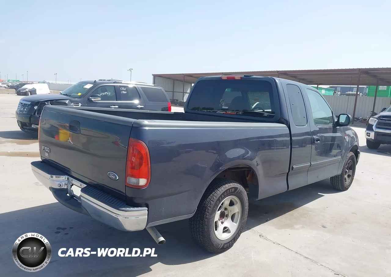 1999 Ford F-150 Lariat-Work Series-Xl-Xlt VIN:1FTRX17W3XKA34810 - 4