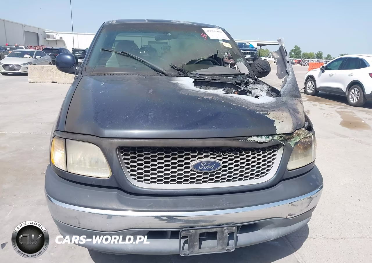 1999 Ford F-150 Lariat-Work Series-Xl-Xlt VIN:1FTRX17W3XKA34810 - 6