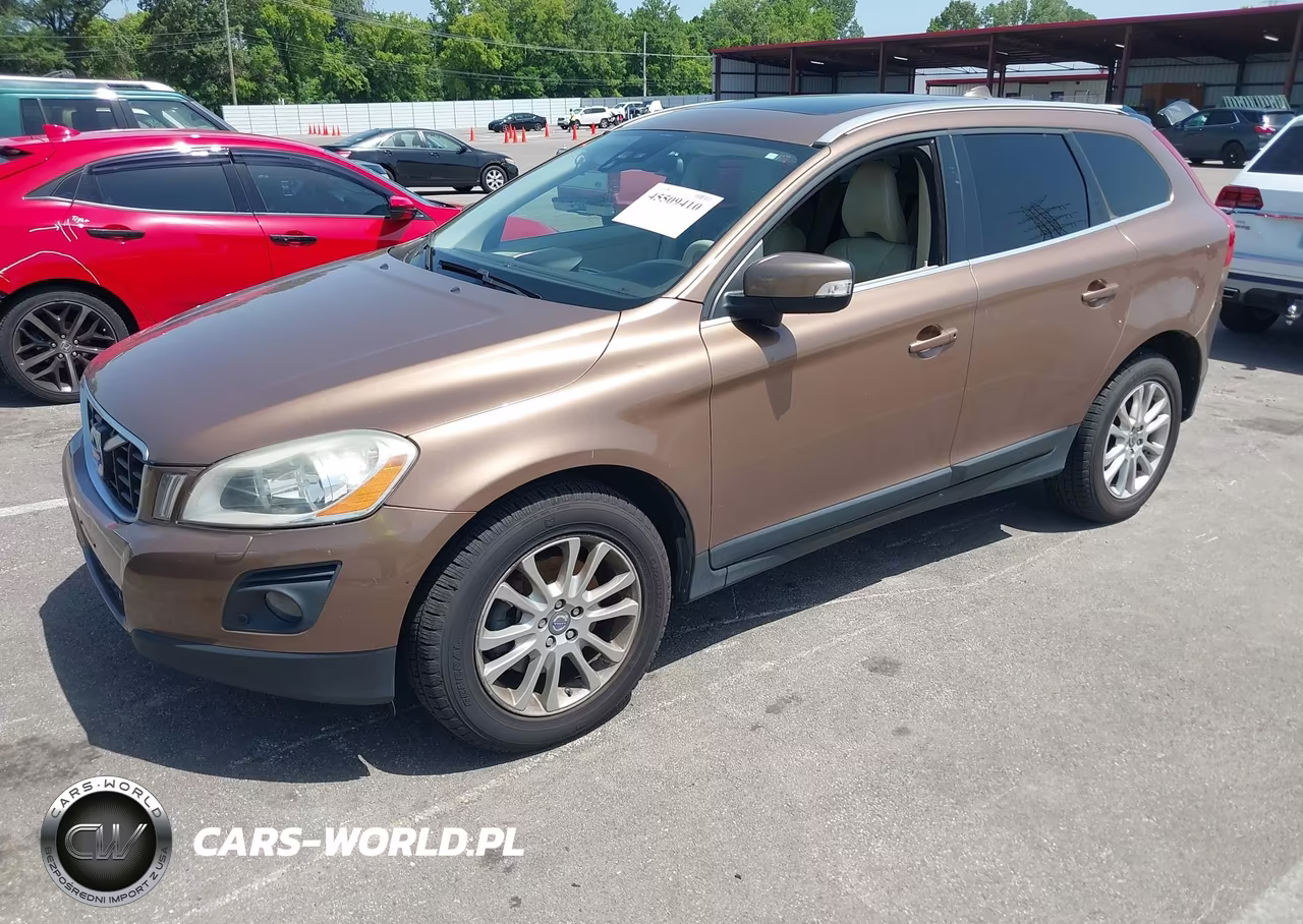 2010 Volvo Xc60 T6-T6 R-Design VIN:YV4992DZ4A2127001 - 2