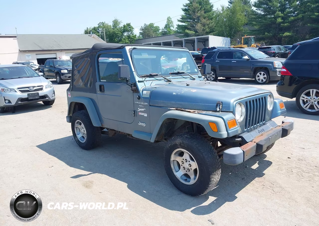1998 Jeep Wrangler Sport