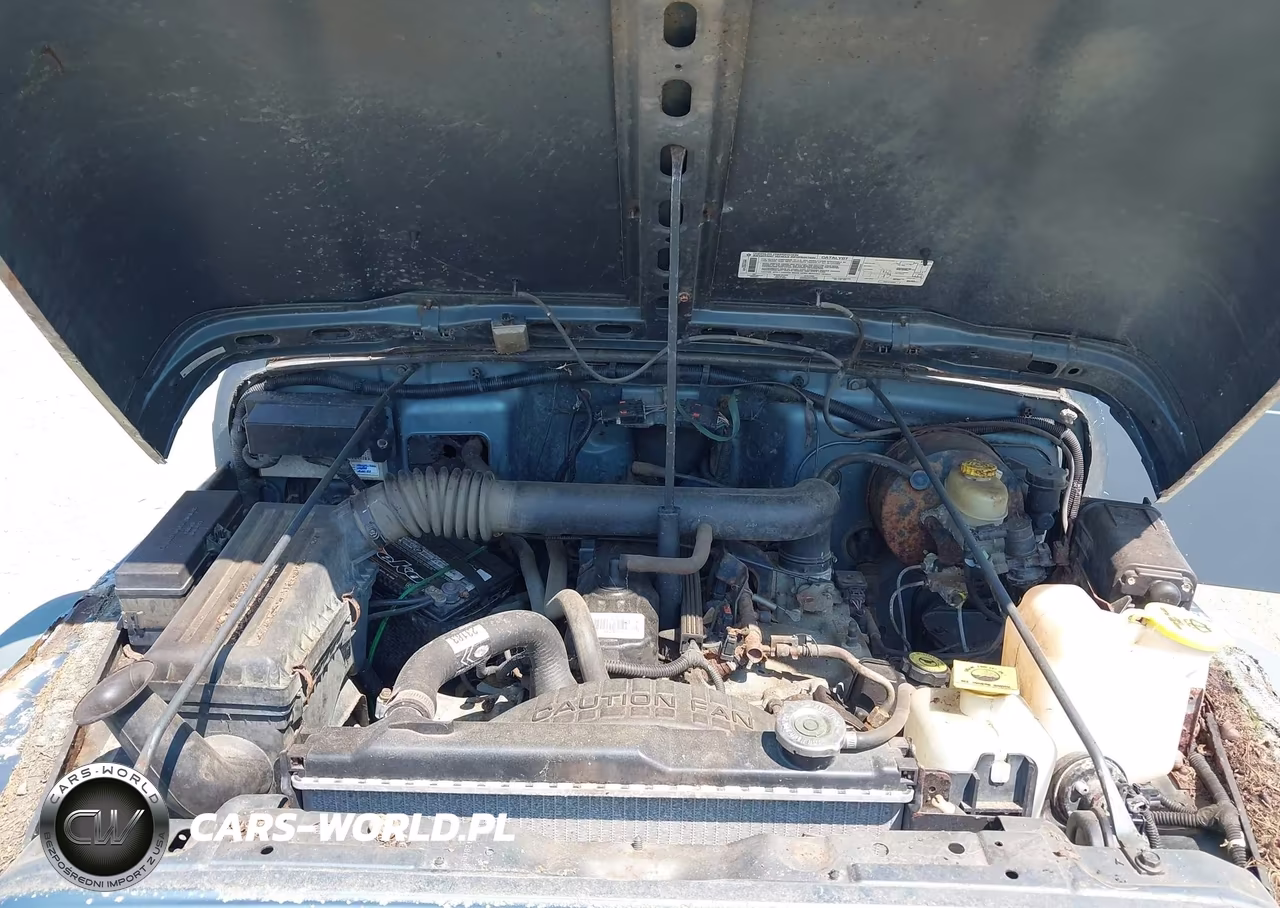 1998 Jeep Wrangler Sport VIN:1J4FY19S8WP709816 - 10