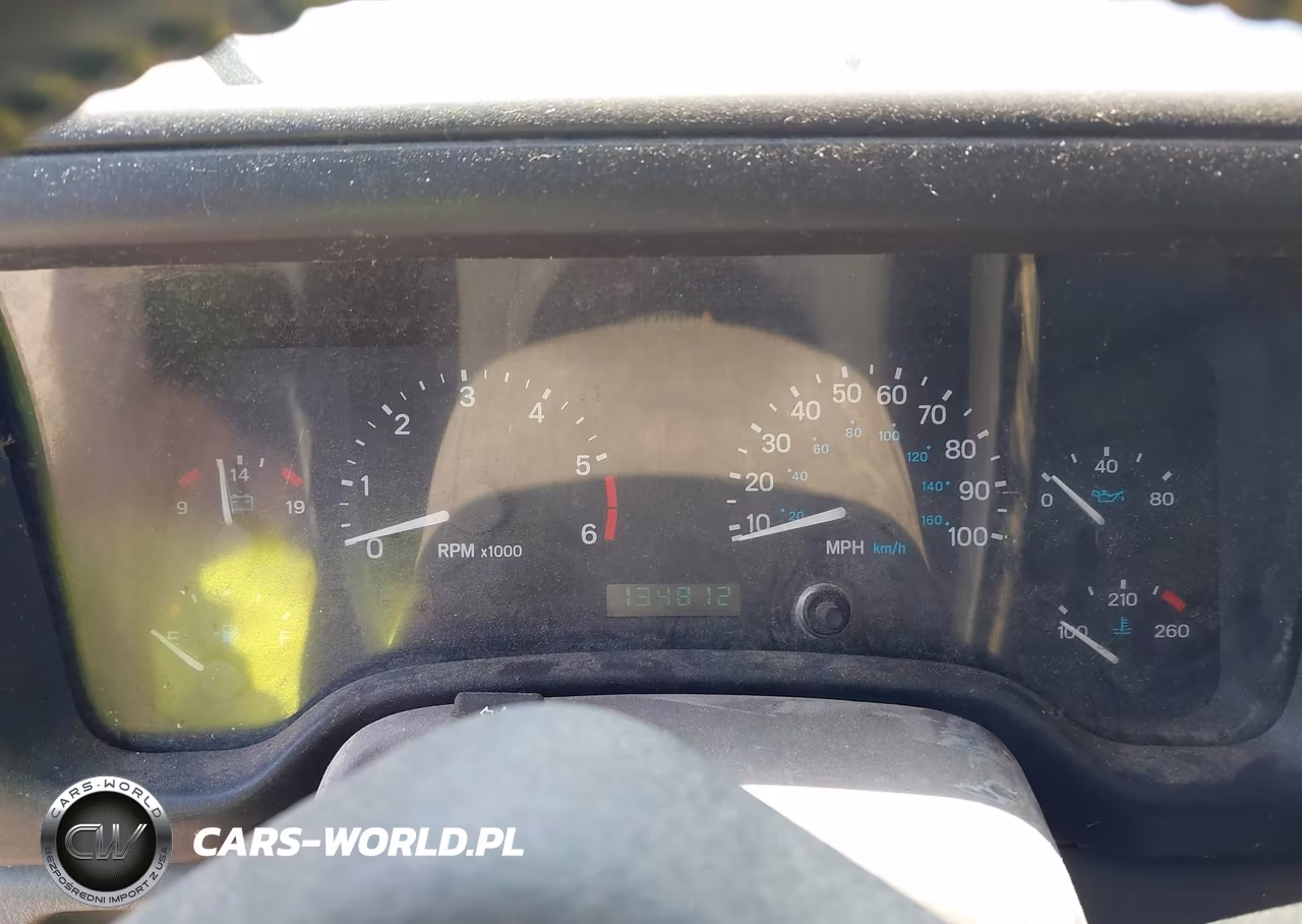 1998 Jeep Wrangler Sport VIN:1J4FY19S8WP709816 - 7