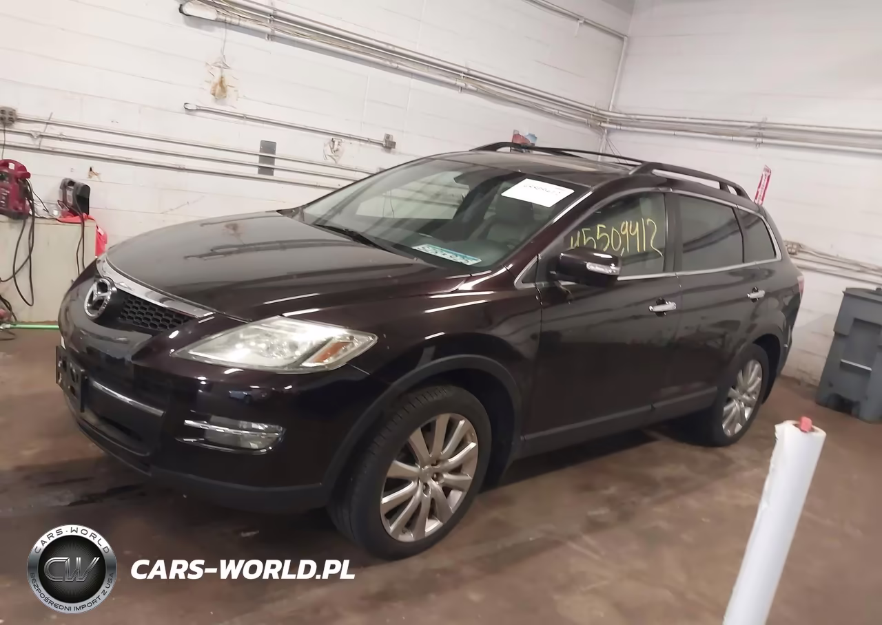 2009 Mazda Cx-9 Grand Touring VIN:JM3TB38V390171838 - 2