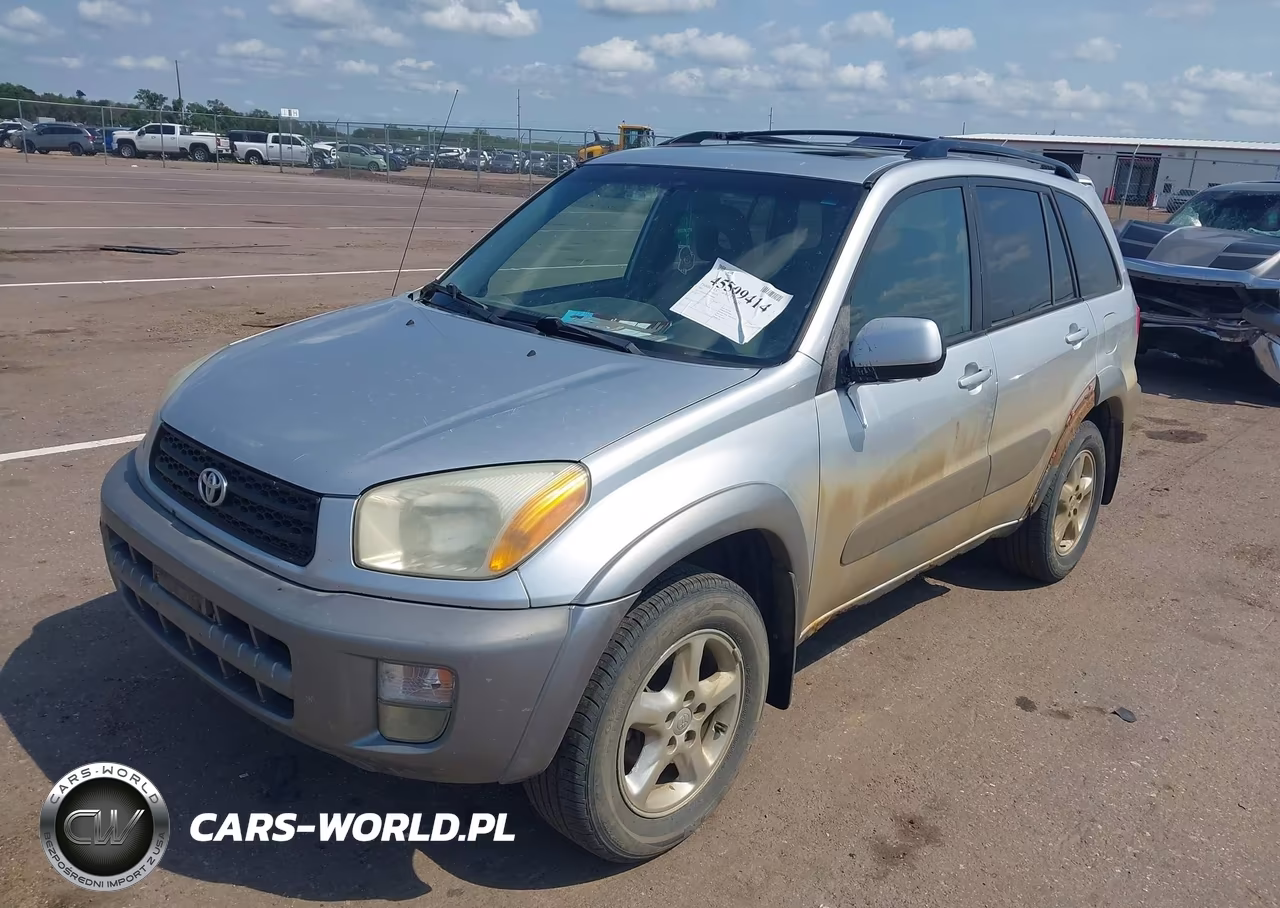 2001 Toyota Rav4 VIN:JTEHH20V110099489 - 2