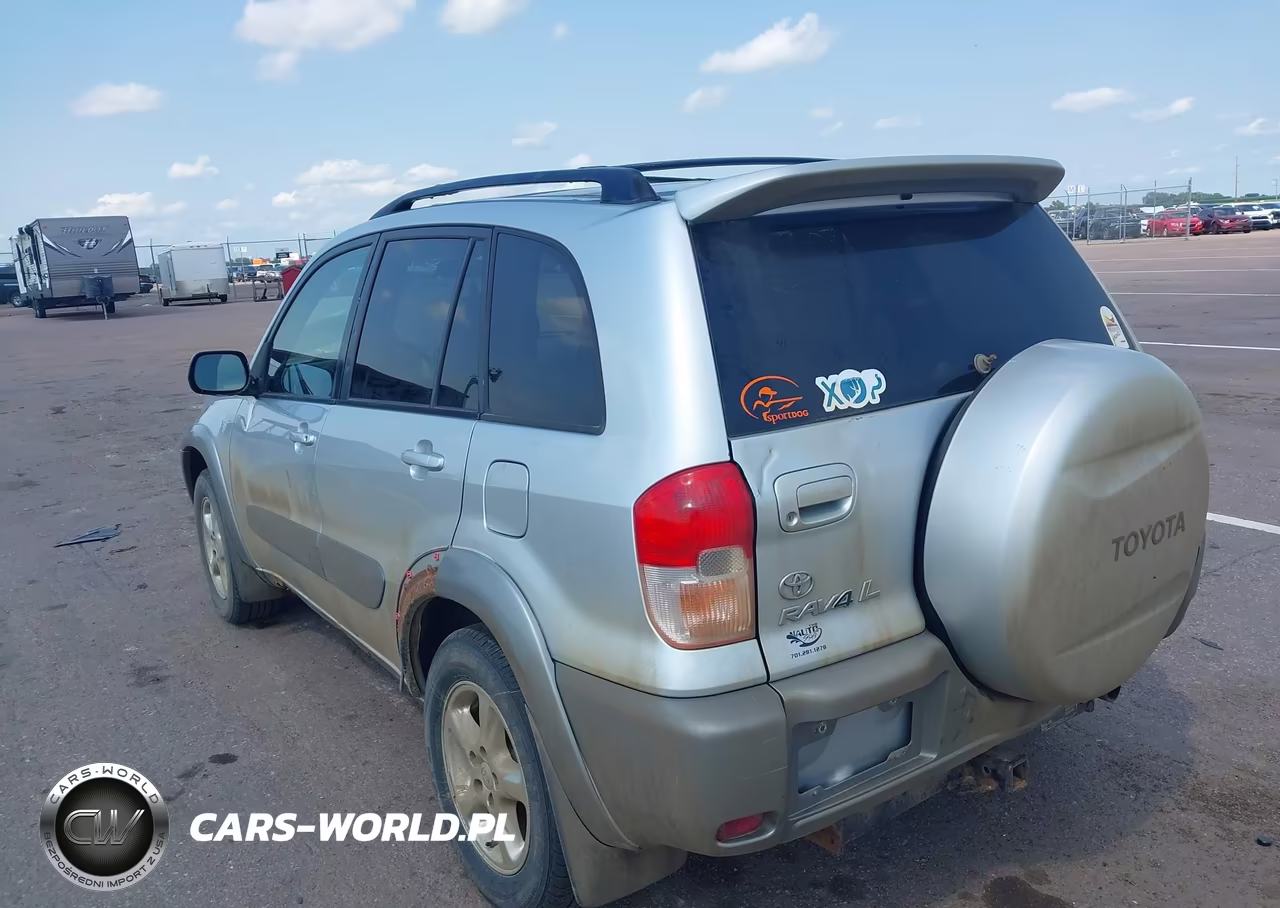 2001 Toyota Rav4 VIN:JTEHH20V110099489 - 3