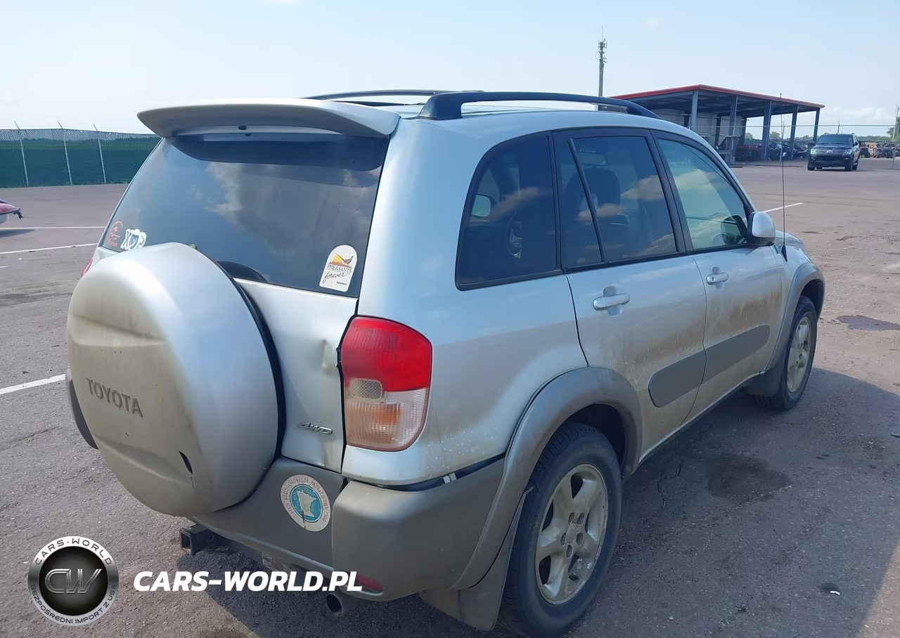 2001 Toyota Rav4 VIN:JTEHH20V110099489 - 4