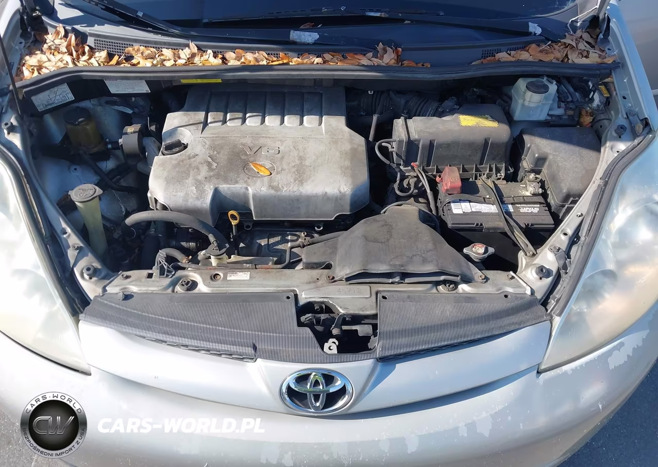 2007 Toyota Sienna Le VIN:5TDZK23C37S062518 - 10