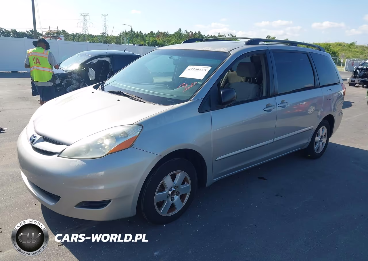 2007 Toyota Sienna Le VIN:5TDZK23C37S062518 - 2