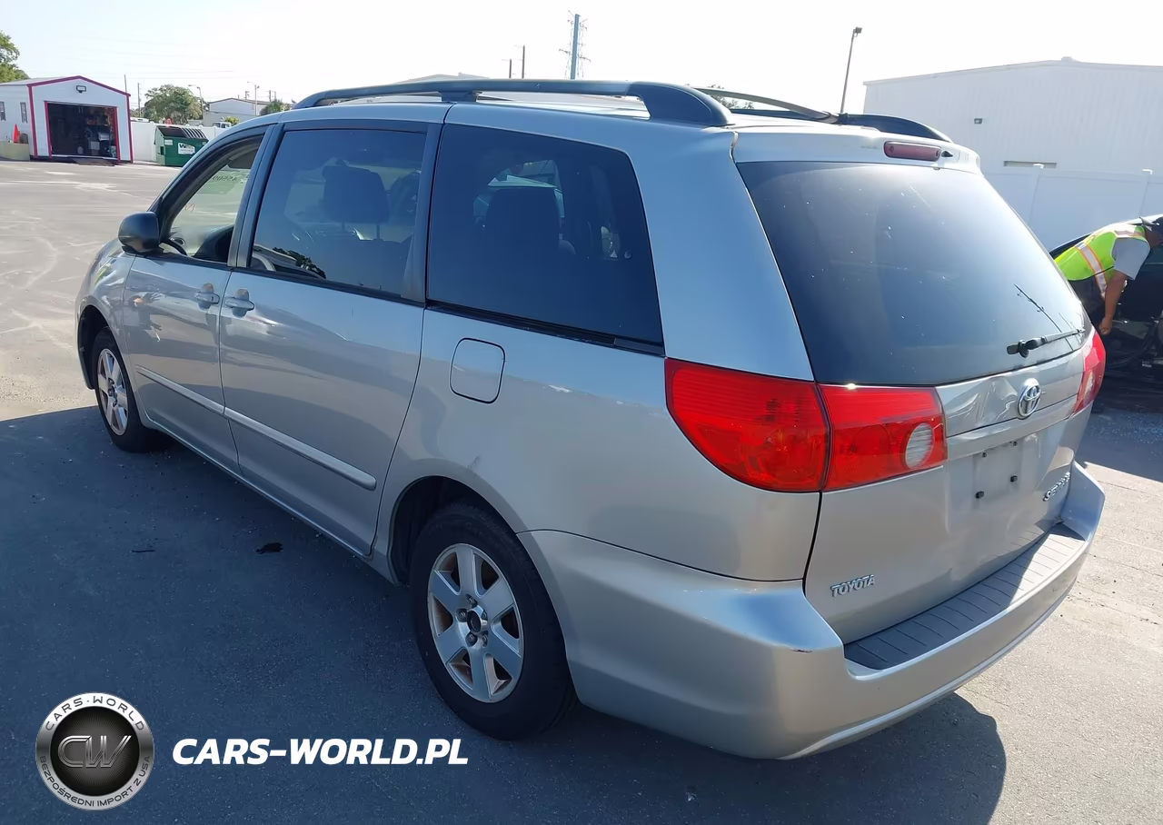 2007 Toyota Sienna Le VIN:5TDZK23C37S062518 - 3