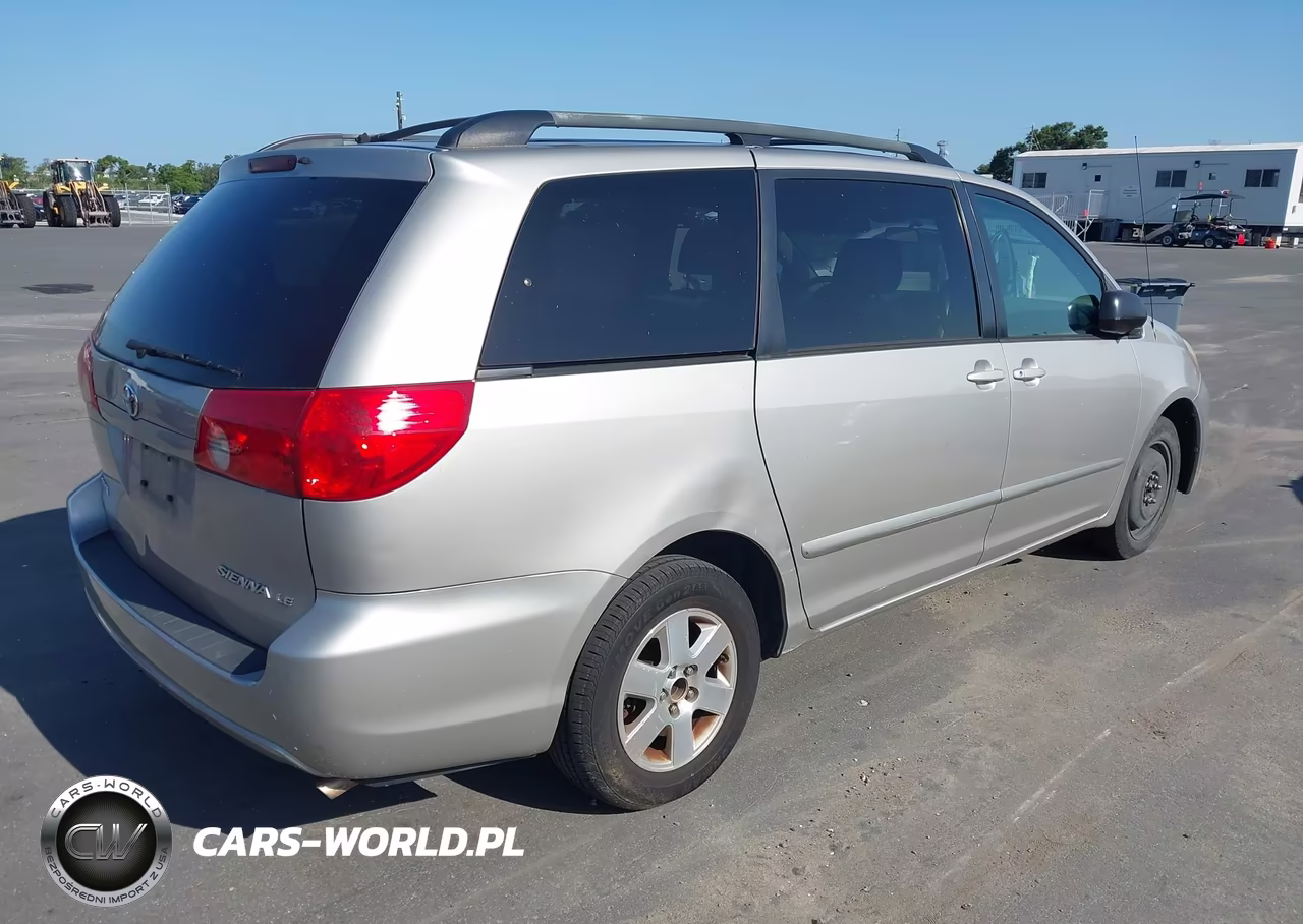 2007 Toyota Sienna Le VIN:5TDZK23C37S062518 - 4