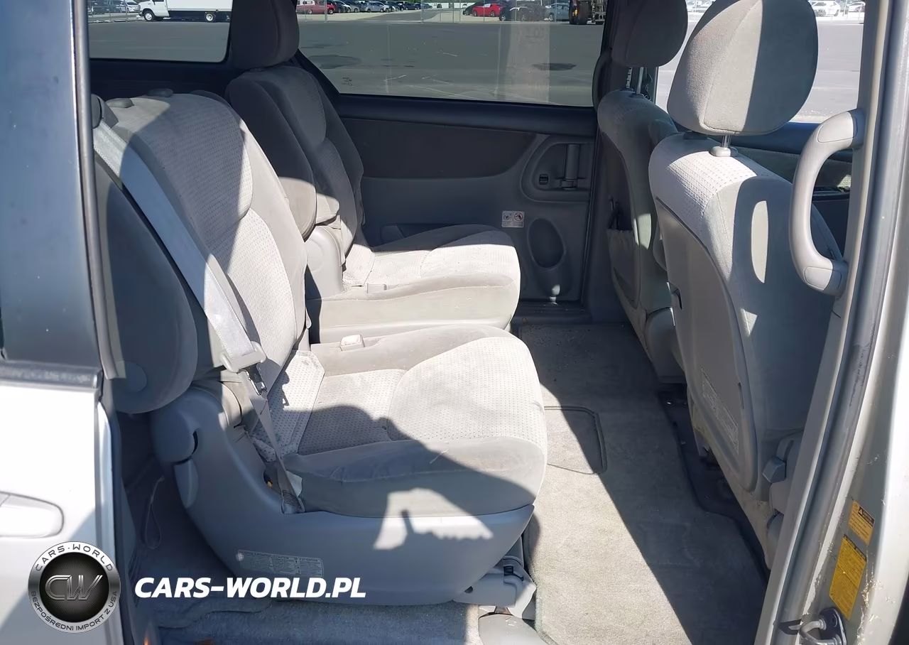 2007 Toyota Sienna Le VIN:5TDZK23C37S062518 - 8