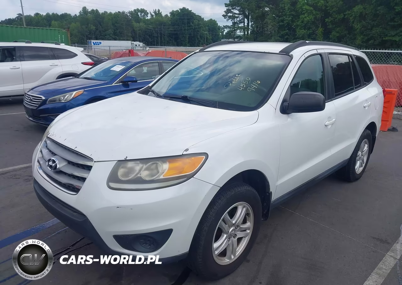 2012 Hyundai Santa Fe Gls VIN:5XYZGDAB1CG099159 - 2