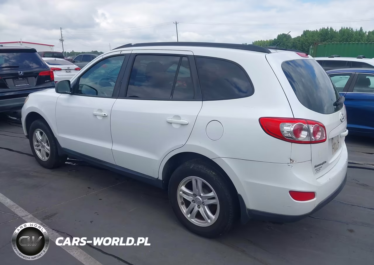 2012 Hyundai Santa Fe Gls VIN:5XYZGDAB1CG099159 - 3
