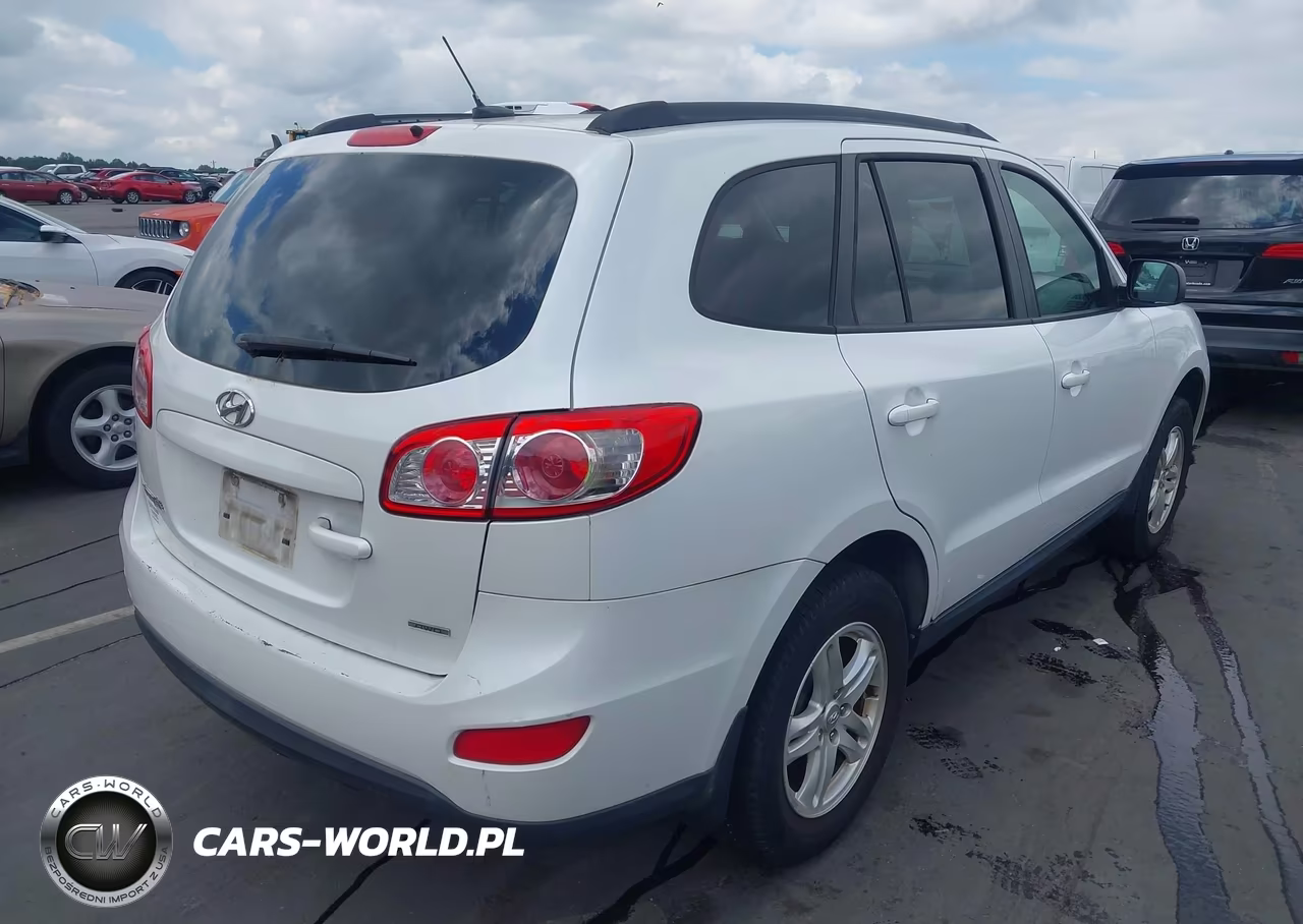 2012 Hyundai Santa Fe Gls VIN:5XYZGDAB1CG099159 - 4