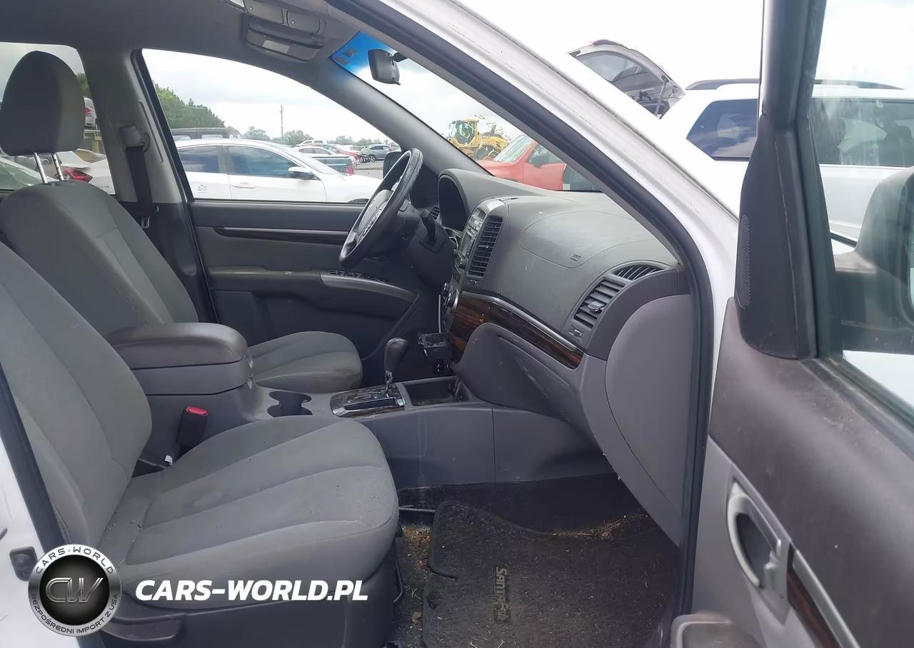 2012 Hyundai Santa Fe Gls VIN:5XYZGDAB1CG099159 - 5