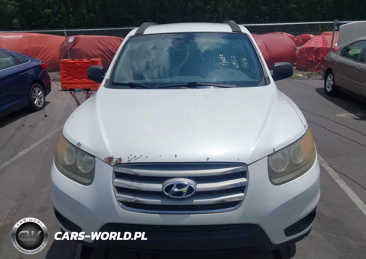 2012 Hyundai Santa Fe Gls VIN:5XYZGDAB1CG099159 - 6