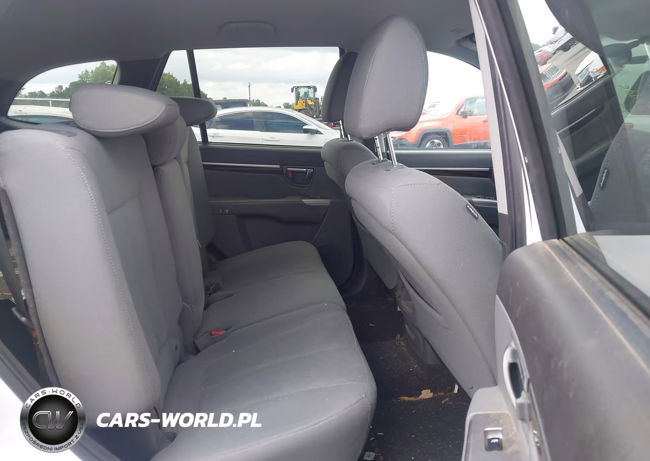 2012 Hyundai Santa Fe Gls VIN:5XYZGDAB1CG099159 - 8