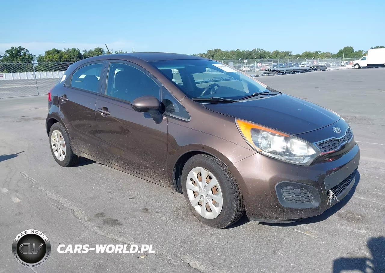2012 Kia Rio5 Ex