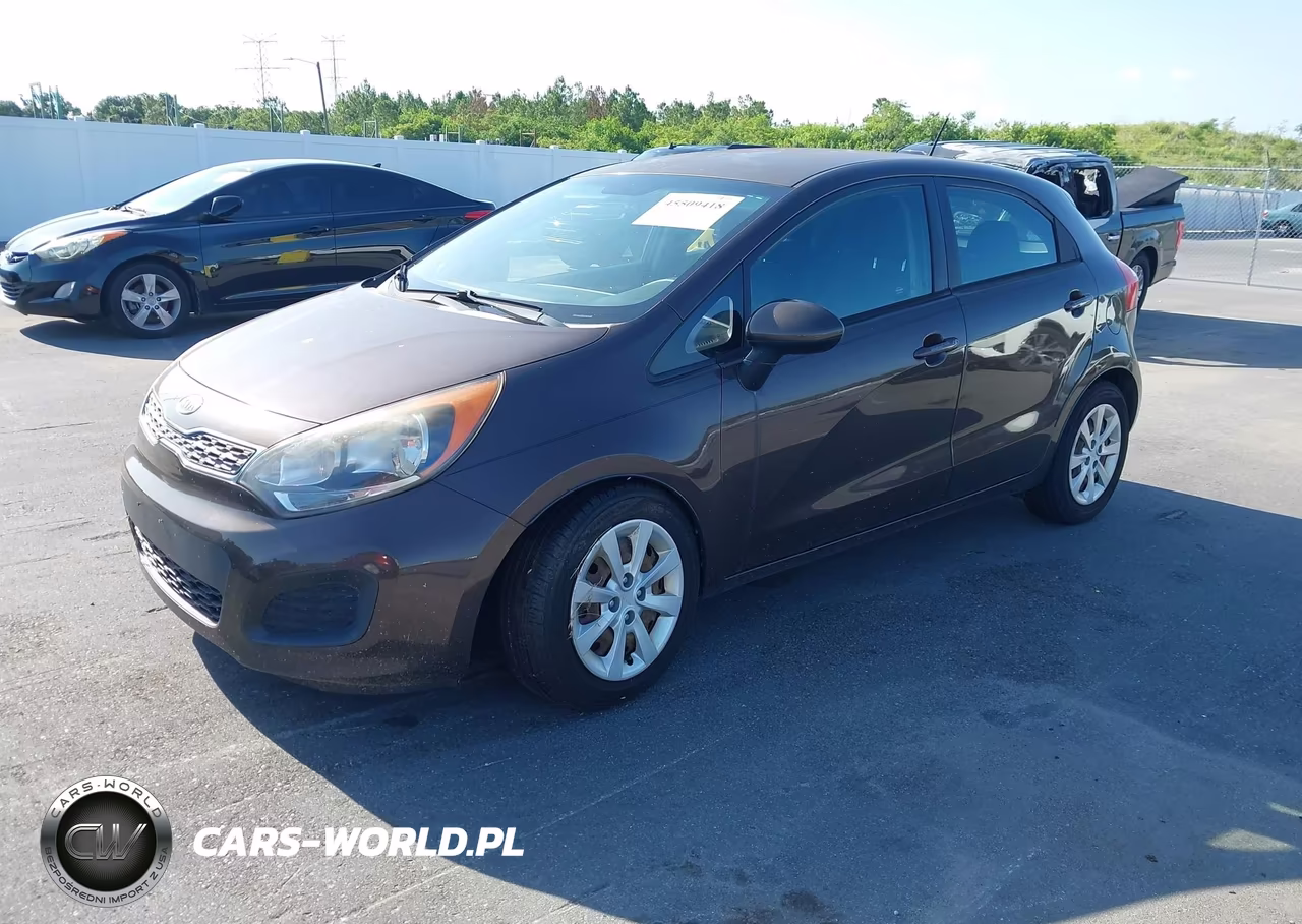 2012 Kia Rio5 Ex VIN:KNADN5A36C6027808 - 2