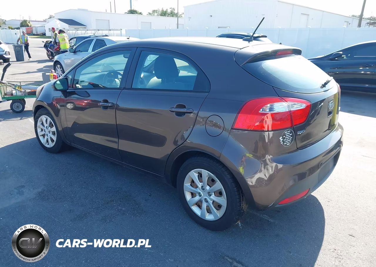 2012 Kia Rio5 Ex VIN:KNADN5A36C6027808 - 3