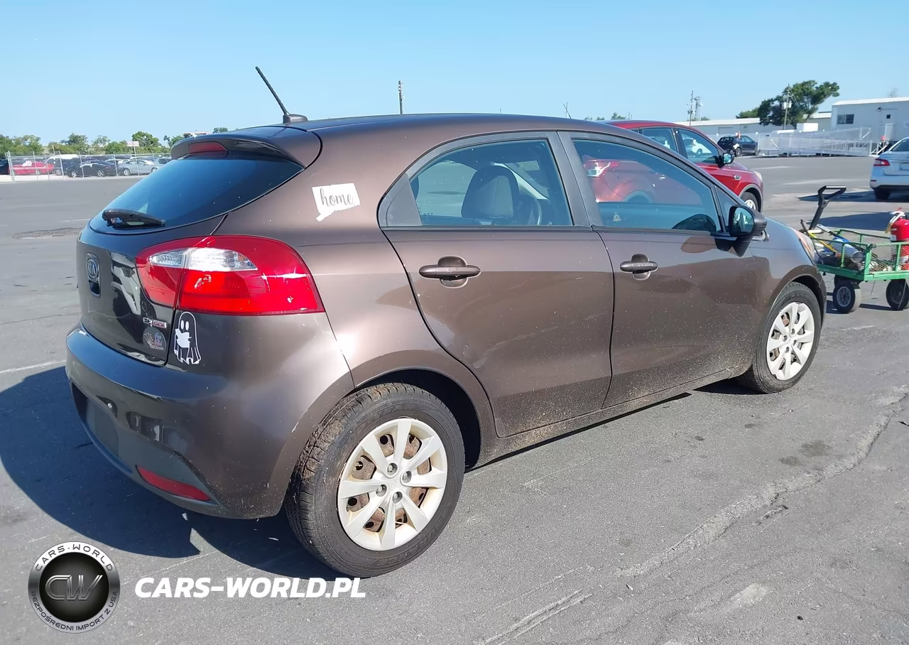 2012 Kia Rio5 Ex VIN:KNADN5A36C6027808 - 4