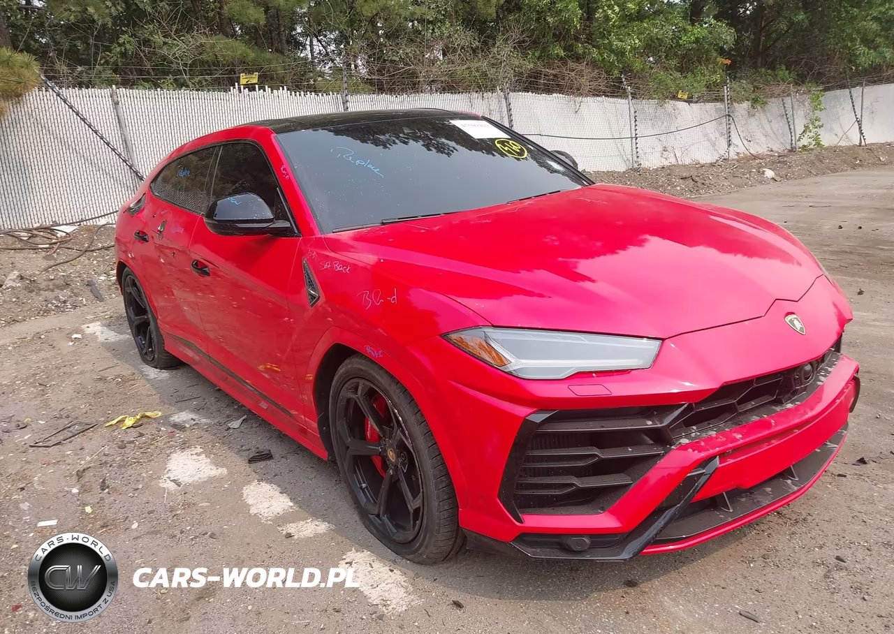 2019 Lamborghini Urus