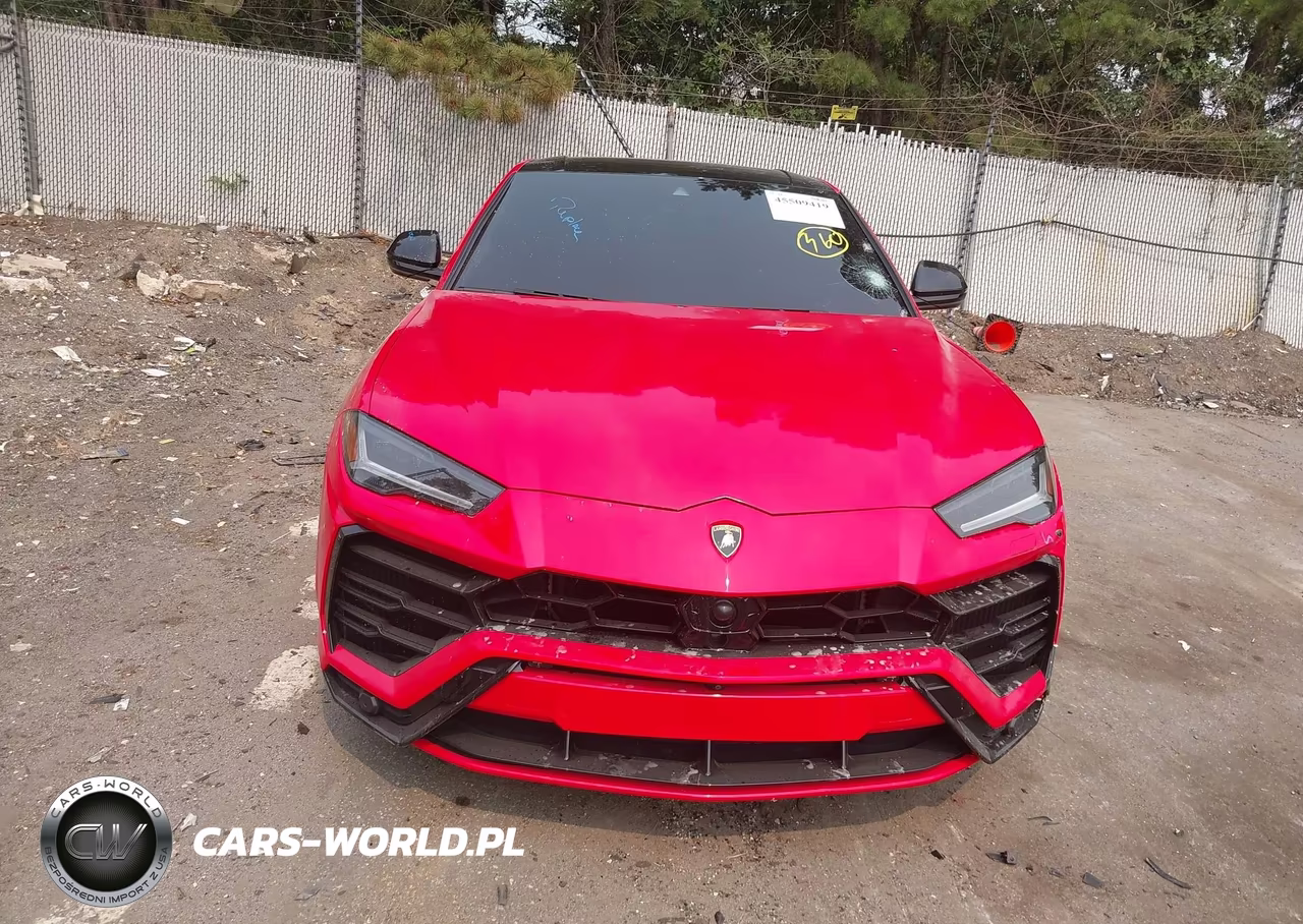 2019 Lamborghini Urus VIN:ZPBUA1ZL6KLA01746 - 12