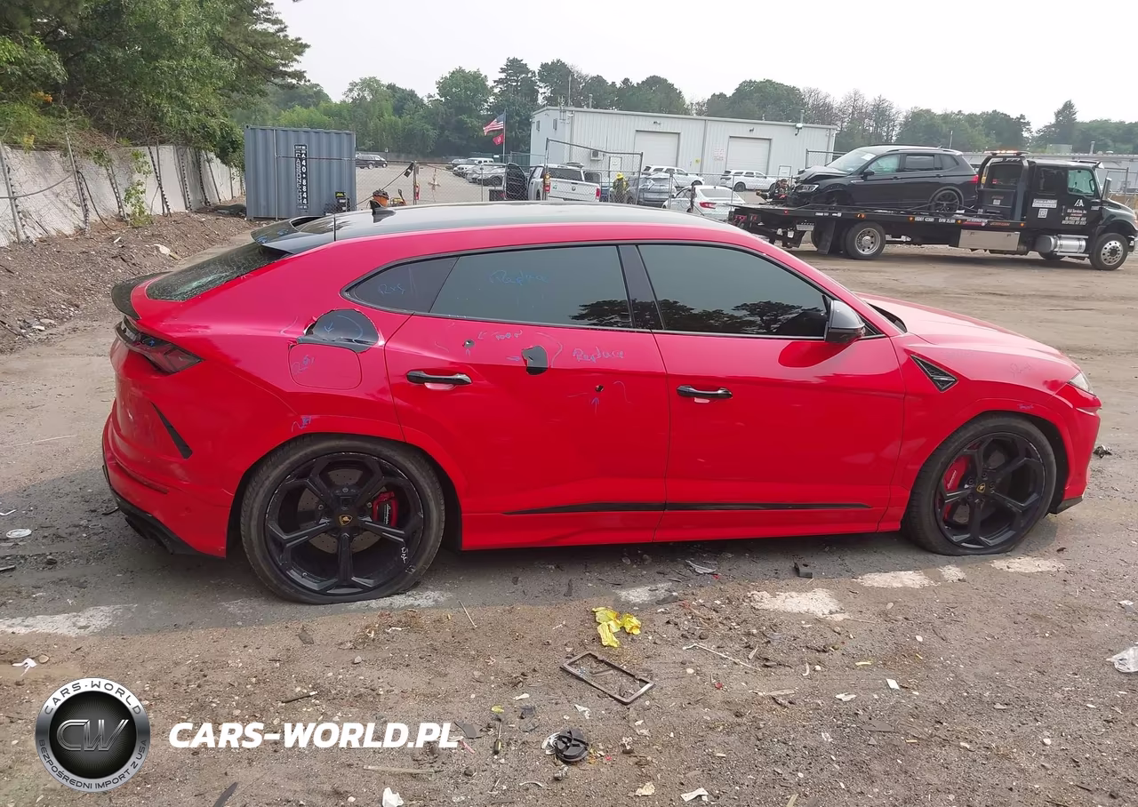 2019 Lamborghini Urus VIN:ZPBUA1ZL6KLA01746 - 13