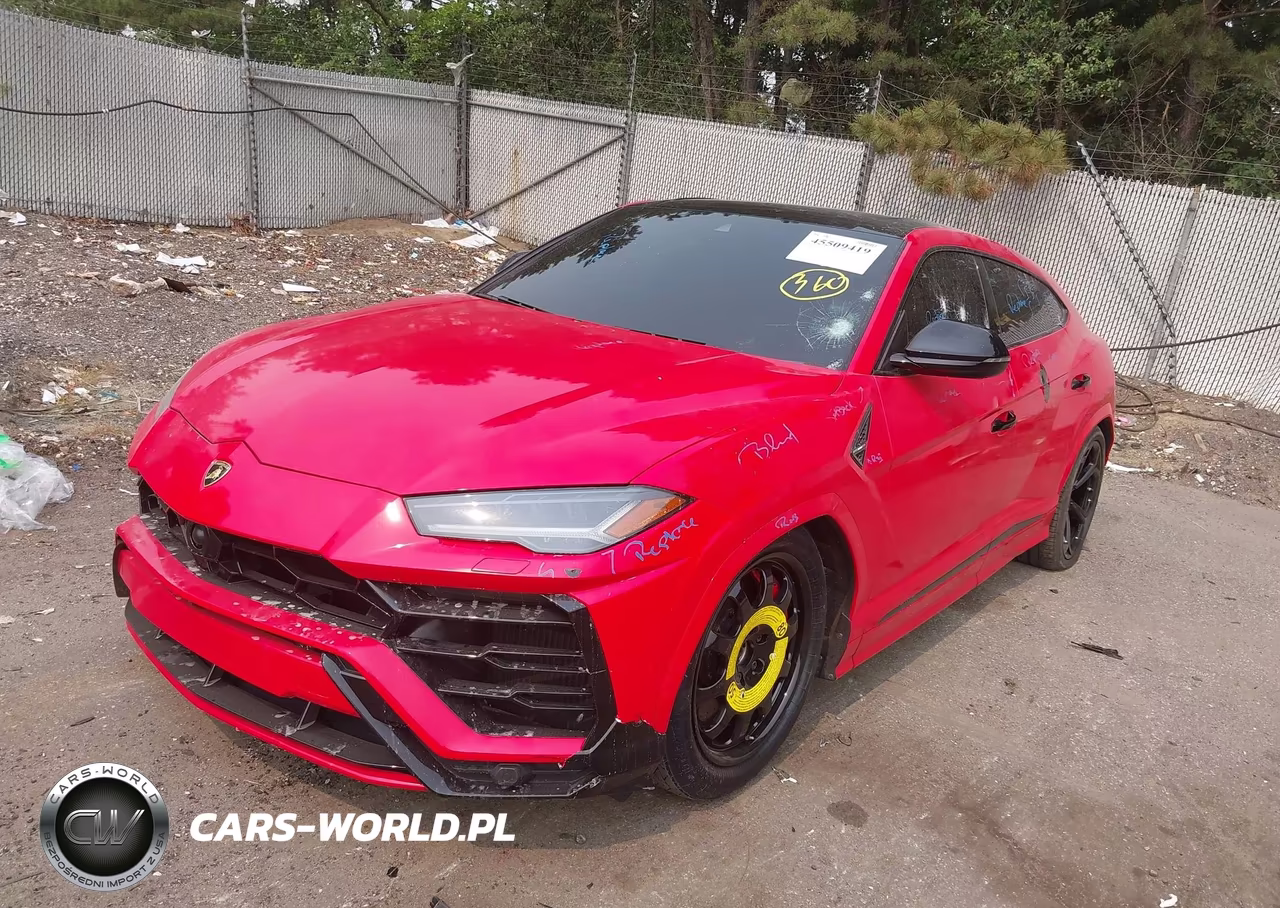 2019 Lamborghini Urus VIN:ZPBUA1ZL6KLA01746 - 2