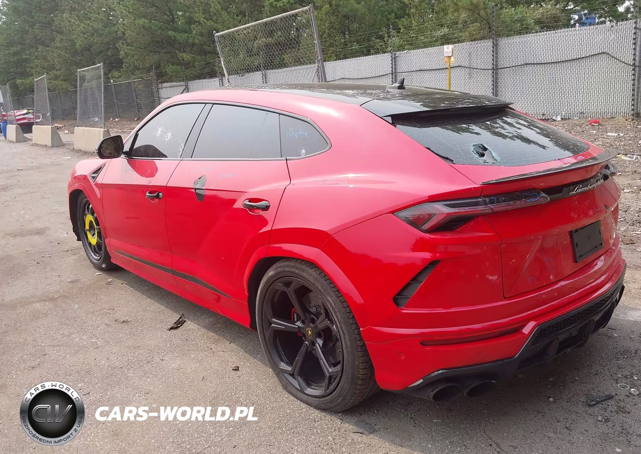 2019 Lamborghini Urus VIN:ZPBUA1ZL6KLA01746 - 3