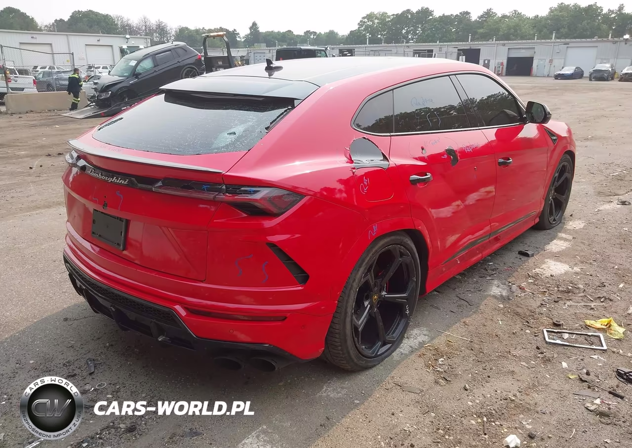 2019 Lamborghini Urus VIN:ZPBUA1ZL6KLA01746 - 4