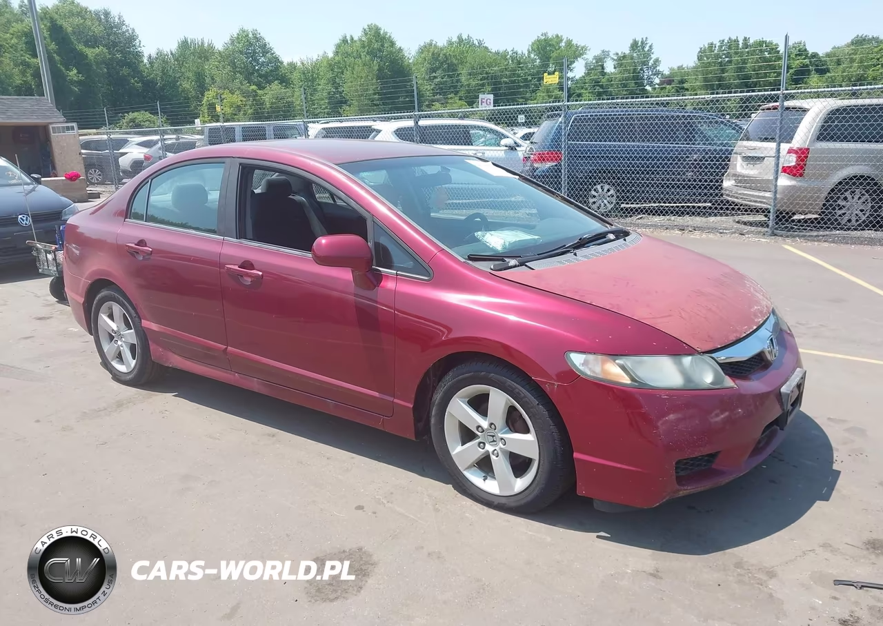 2010 Honda Civic Lx-S