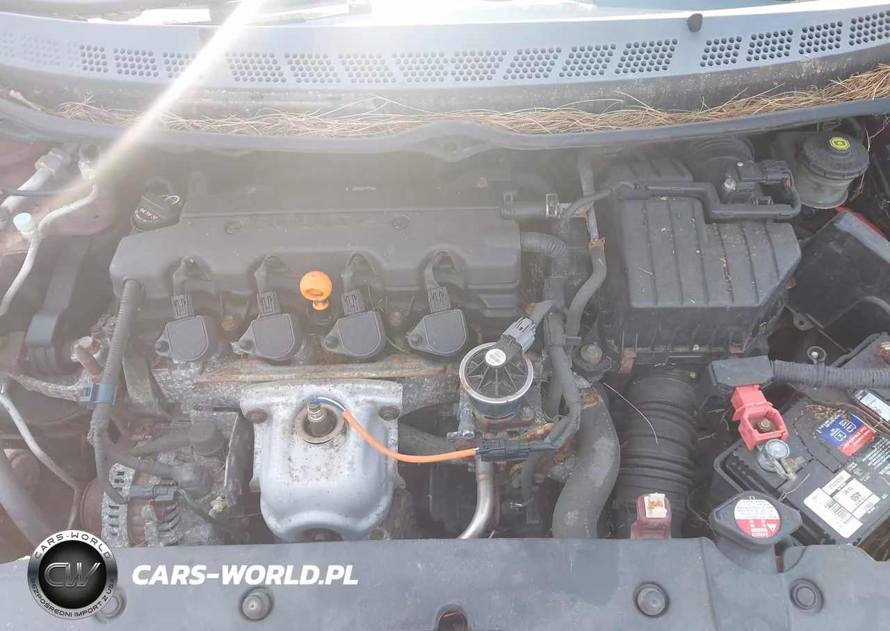 2010 Honda Civic Lx-S VIN:19XFA1F64AE059599 - 10