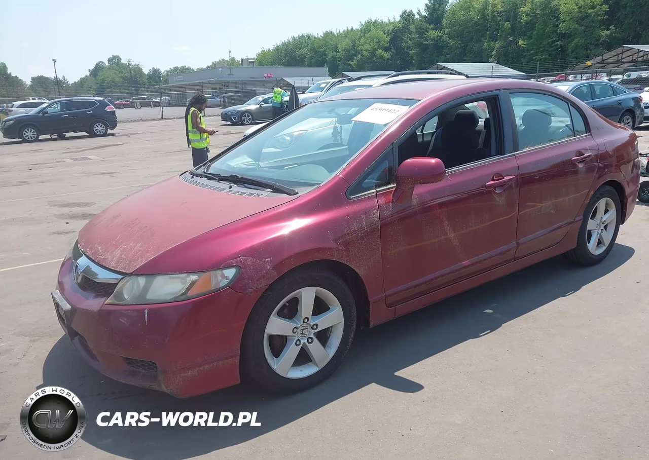 2010 Honda Civic Lx-S VIN:19XFA1F64AE059599 - 2